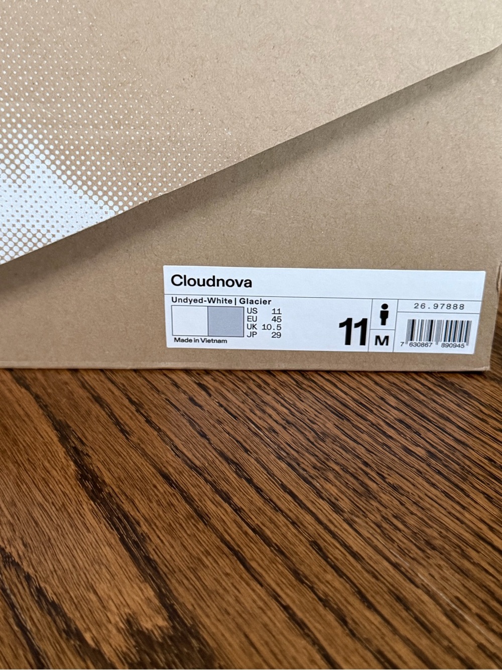 Men’s On cloudnova sneakers - Picture 6 of 6